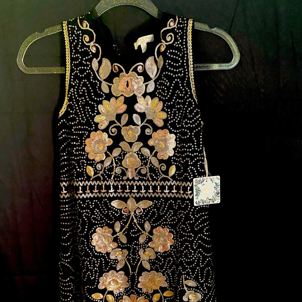 Beaded party dress